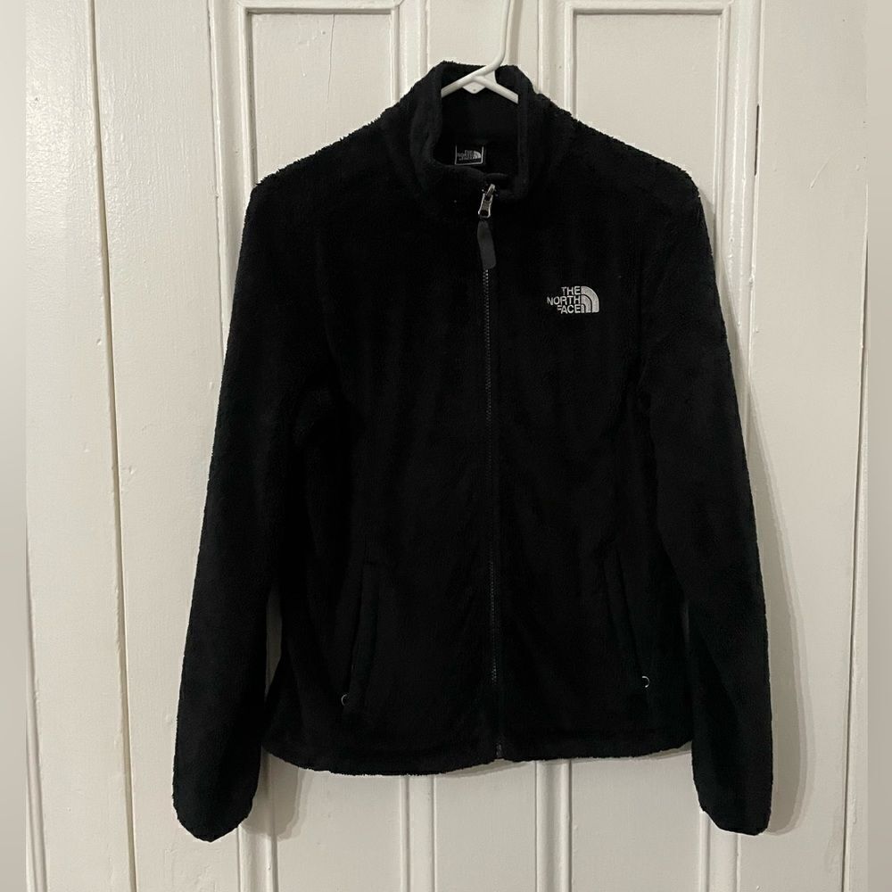 North Face full zip jacket